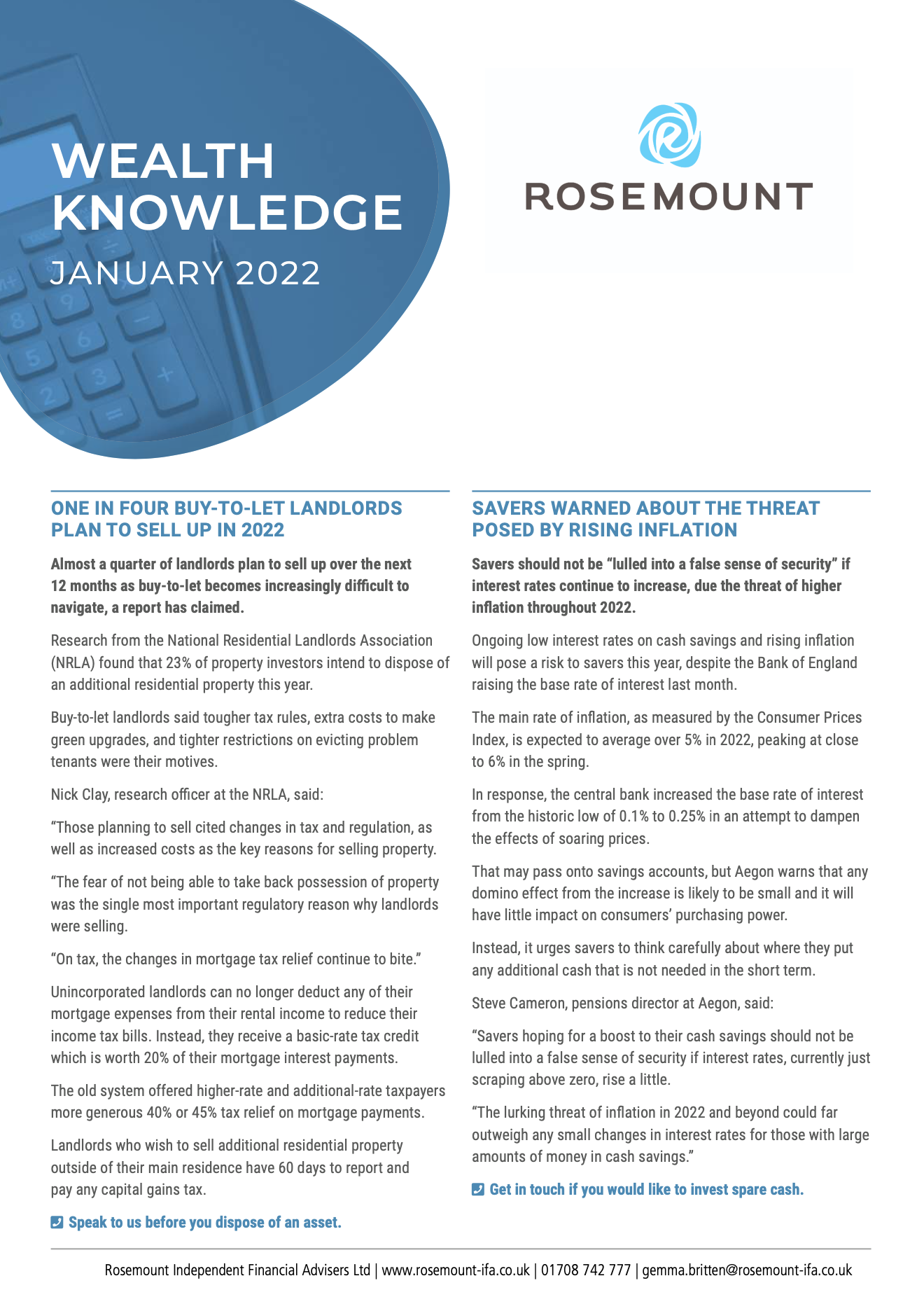 wealth knowledge jan