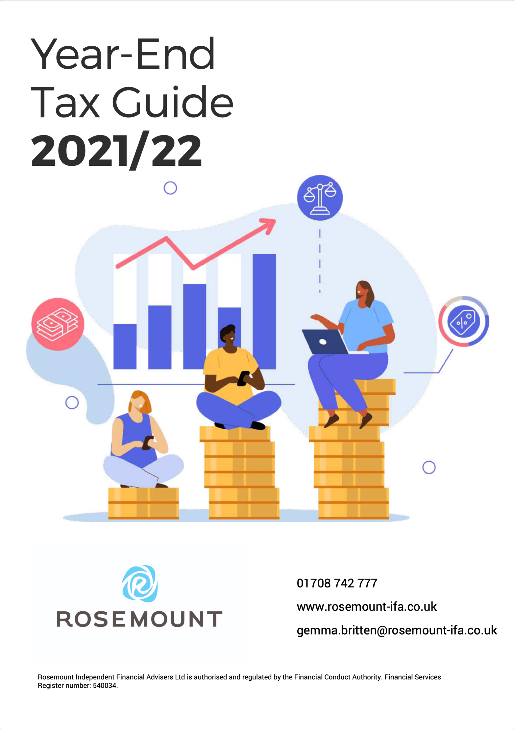 Year-end tax guide 2021 to 2022 front cover